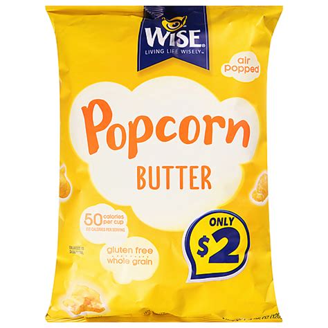 Wise Butter Popcorn 4.25 oz | Shop | Carlie C's