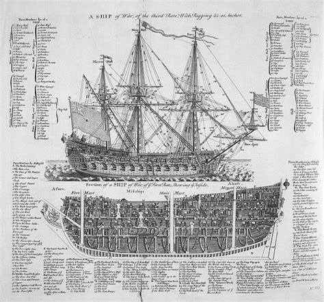 Tall ship terminology | Sailing, Old sailing ships, Ship of the line