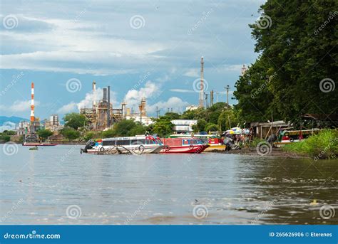 Oil Refinery in the City of Barrancabermeja. Colombia. Editorial Photo - Image of colombian ...