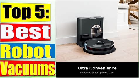 Top 5: Best Robot Vacuums of 2023 | the Ultimate Guide to Choosing the Best Robot Vacuum - YouTube