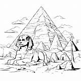 Download Egyptian Sphinx Coloring Page Coloring pages Online  Creative sketch template