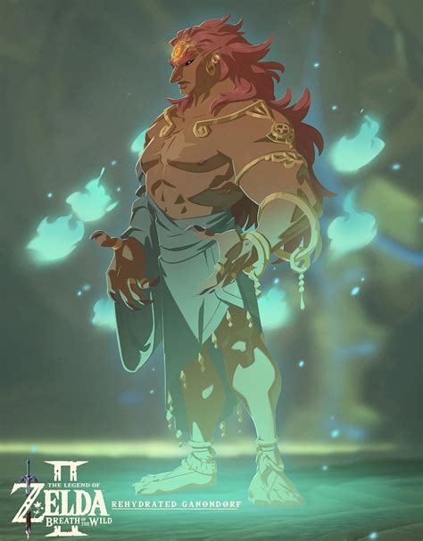 Así imagina un fan a Ganondorf en Zelda: Breath of the Wild 2: ¿por qué ...