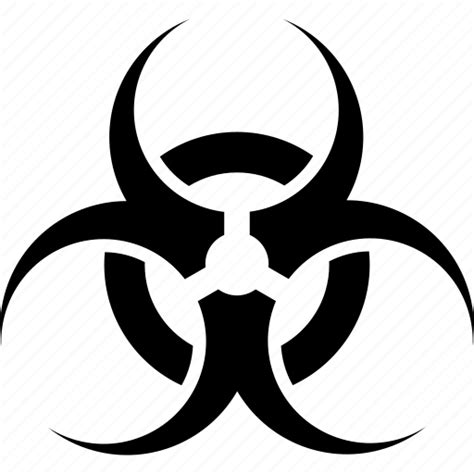 Bacteria, biohazard, biological hazard, danger, virus icon - Download ...