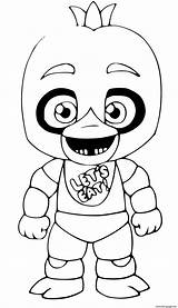 Chica Coloring Page  Beautiful Fnaf Toy Chica Coloring Pages Unique sketch template