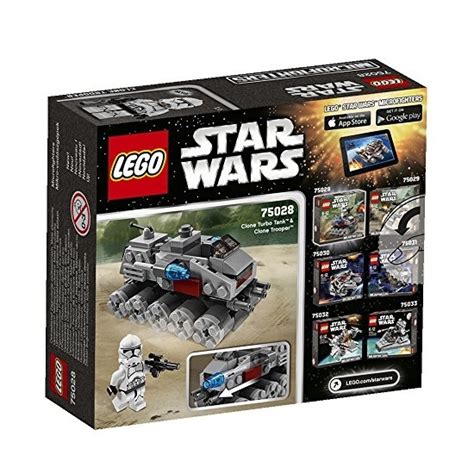 Lego Star Wars Clone Turbo Tank-