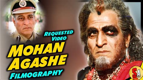 Mohan Agashe | Bollywood Hindi Films Actor | All Movies List - YouTube