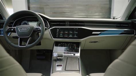 The new Audi A6 Avant Interior Design