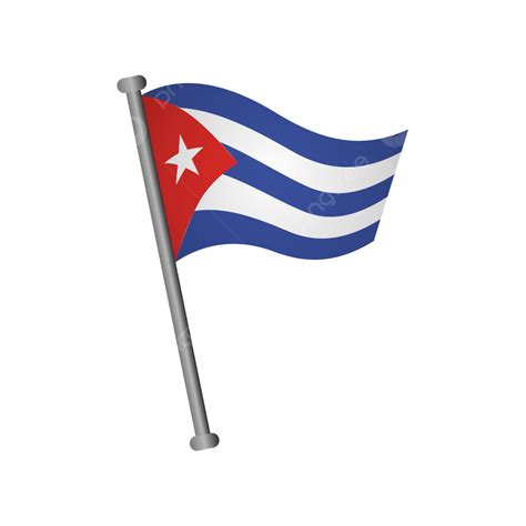 Cuba Flag, Cuba, Flag, Cuba Day PNG and Vector with Transparent Background for Free Download