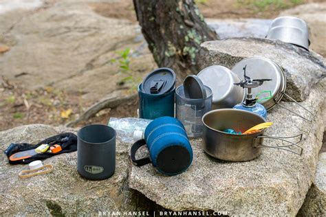 Lightweight Camping Cookware for a Family of Three