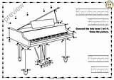 Harpsichord Coloring Pages sketch template