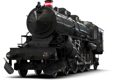 Train steam PNG