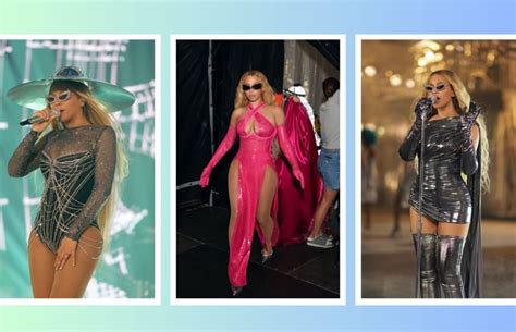 Beyoncé Renaissance Tour Outfits: Show-stopping Stage Style