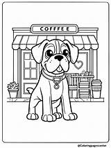 9 Boxer Dog Coloring Pages  Free Printable PDFs sketch template