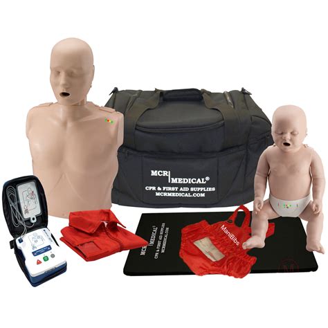 CPR Manikin kit with Feedback - Adult/Infant