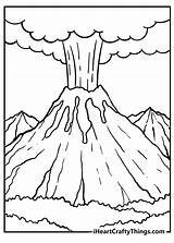 Top 10 free printable volcano coloring Pages Online – Artofit sketch template