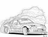 Car Coloring Pages Free Printables  Skip To My Lou Race car sketch template
