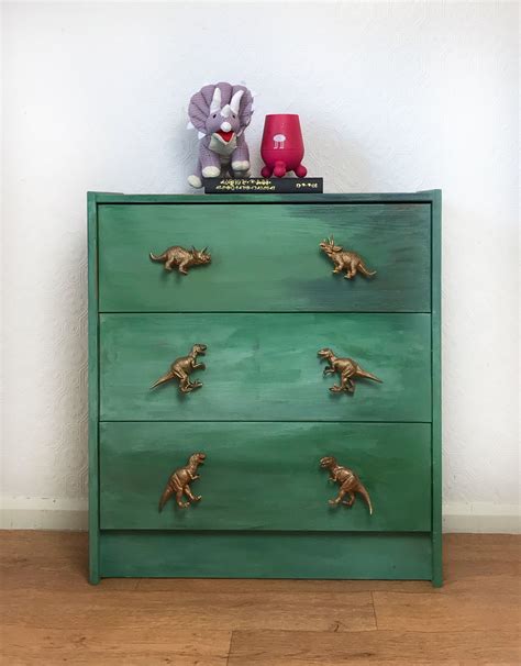Dinodrawers Small Chest Of Drawers in 2021 | Diy chest of drawers, Diy chest of drawers makeover ...