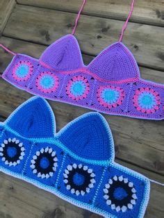 Crochet Crop Top Pattern, Mode Crochet, Crochet Diy, Crochet Halter ...