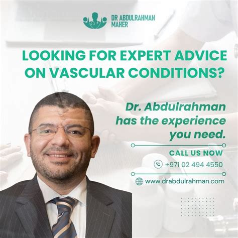 Expert Vascular Surgeons in Dubai: Navigating Vein Health with Endovascular Care | by DrAbdul ...