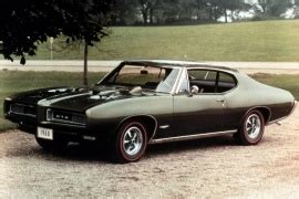 PONTIAC GTO Specs & Photos - 1968, 1969, 1970 - autoevolution