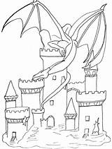 Castle Coloring Pages  100 Printable coloring sketch template