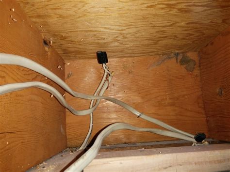 electrical - What is the proper way to install a junction box above a ...