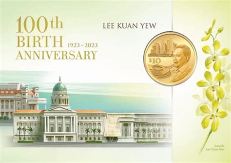 LKY100 coins can be collected starting 4 September: MAS