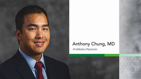 ProMedica Physicians | Anthony Chung, MD - YouTube