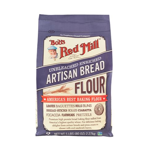 Bob's Red Mill Unbleached Enriched Artisan Bread Flour - NTUC FairPrice