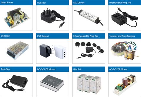 Power Supply Solutions & Components | Led Drivers, Plug Top & More