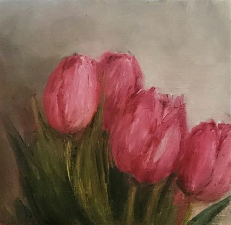 Pin by Javi Saucedo on rioja 2 in 2023 | Abstract floral art, Tulips art, Art painting