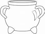Cauldron coloring Page  ColouringPages sketch template