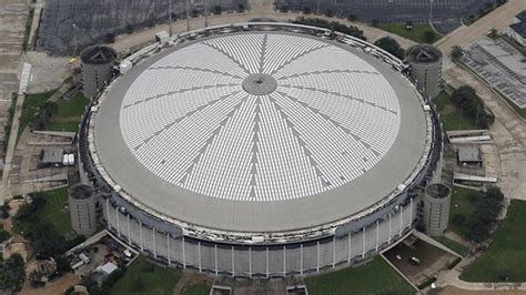 Officials Approve $105 Million Houston Astrodome Renovation Plan - CBS Texas