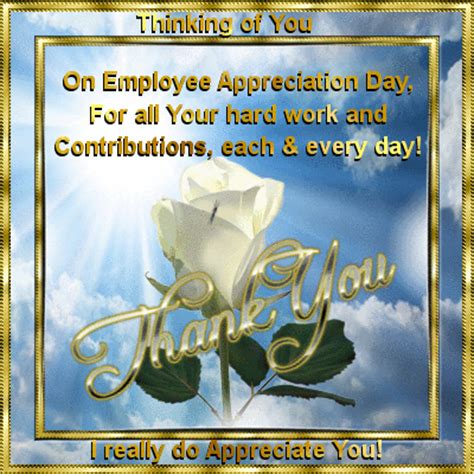 Thinking Of You! Free Employee Appreciation Day eCards, Greeting Cards ...