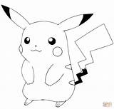 Pokémon GO Pikachu coloring Page  Free Printable Coloring Pages sketch template