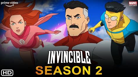 Everything about Invincible season 2: Release Date, Plot & Cast