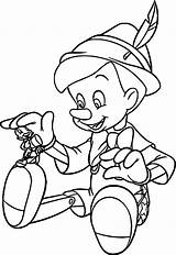 Pinocchio Coloring Pages  For Kids And Adults sketch template