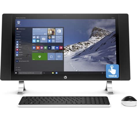 HP ENVY 27-p000na 27" 4K Touchscreen All-in-One PC Deals | PC World