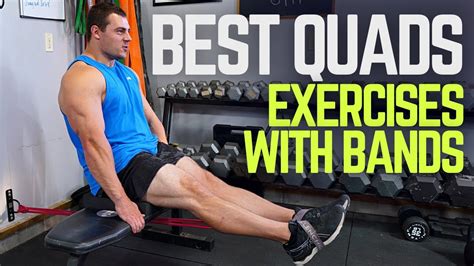 Quad Power: Top 3 Resistance Band Exercises for Stronger Legs - YouTube