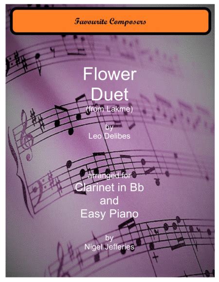 Flower Duet Easy Piano Free Music Sheet - musicsheets.org