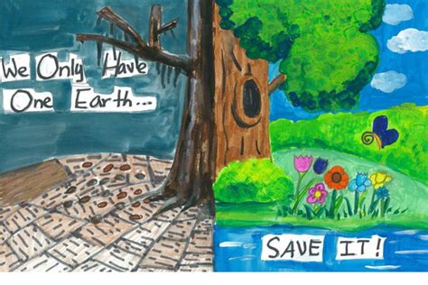 Earth Day Poster Competition 2010 | EOHSI