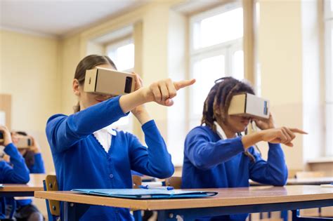 using virtual reality in the classroom Vr virtual reality education classroom learning students ...