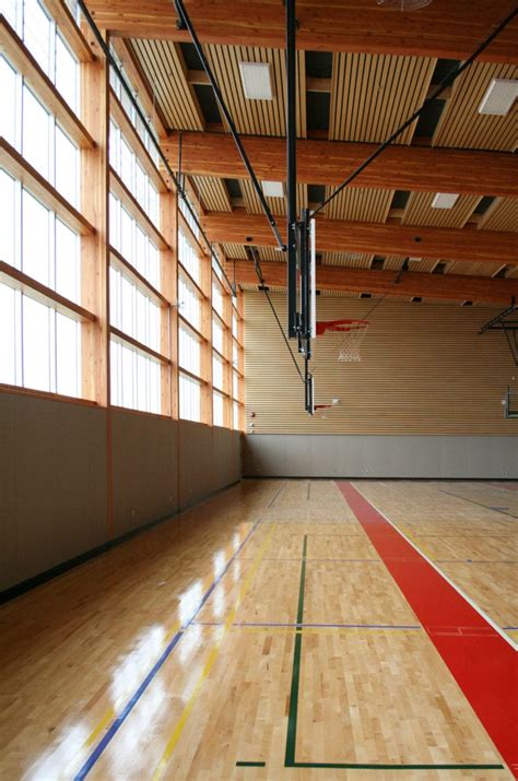 Richmond Christian School Gymnasium - Fast + Epp