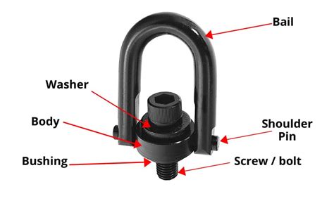 What is a Hoist Ring? A Look at Different Types, Installation, and Parts