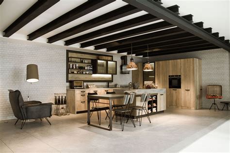 Expression Of The Latest “Urban” Trends: Loft Kitchen - Decoholic