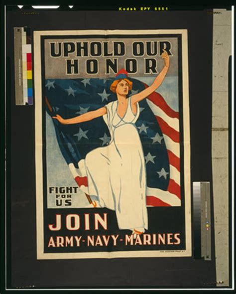 Vintage World War I posters