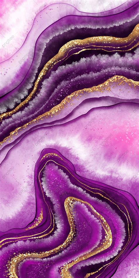 Purple Marble Background With Gold Streaks. Marble iphone, Purple, Purple iphone, HD phone ...