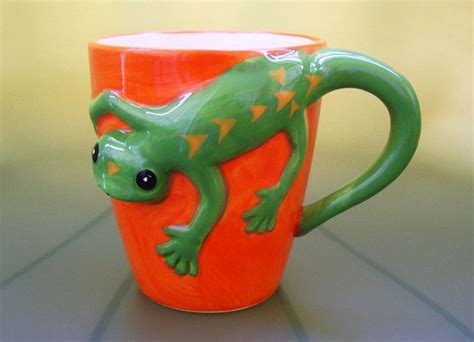 Image result for neon green animal print travel mug Clay Projects, Projects To Try, Coffee Lover ...