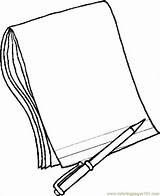 Online Coloring Pages Page Notebook And Pencils School  sketch template