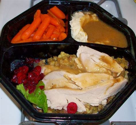 Grassy Knoll Institute: Bob Evans - Turkey Dinner - Take Out